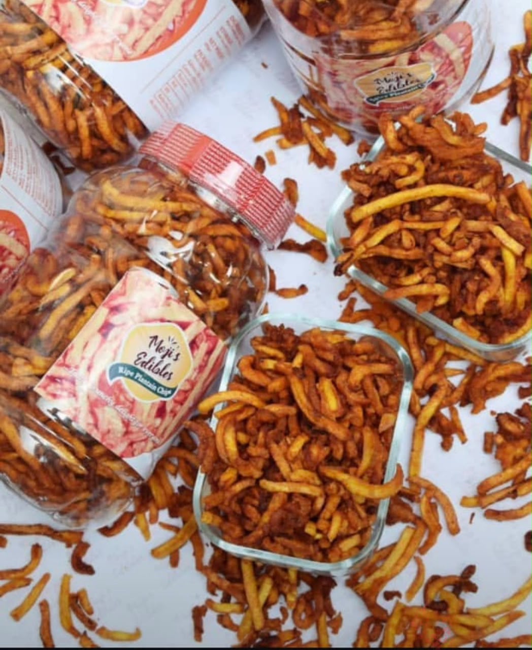 Non-Spicy Plantain Chips